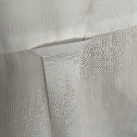 ALFANI UNISEX MEN’S WHITE SHIRT SZ LG - Picture 9 of 15